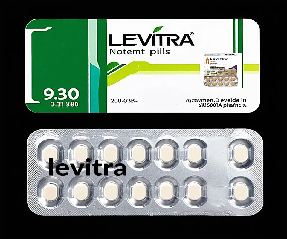 Levitra receta